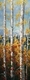 Aiming For Heaven 24 x 60 acry MH