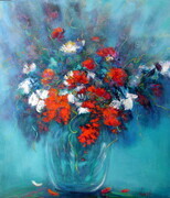Sea of Love Bouquet. SOLD